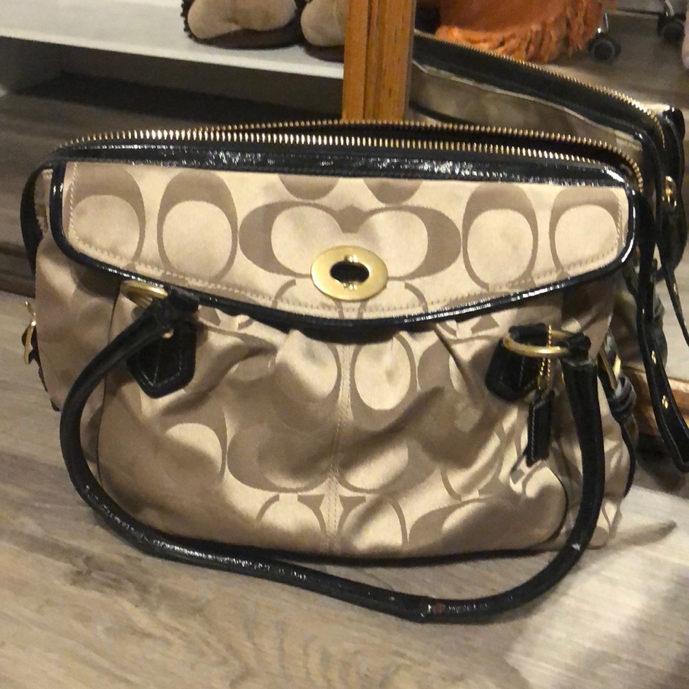 Coach bag. Complete authentic!